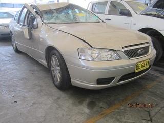 NOW WRECKING 2006 FORD BF FAIRMONT